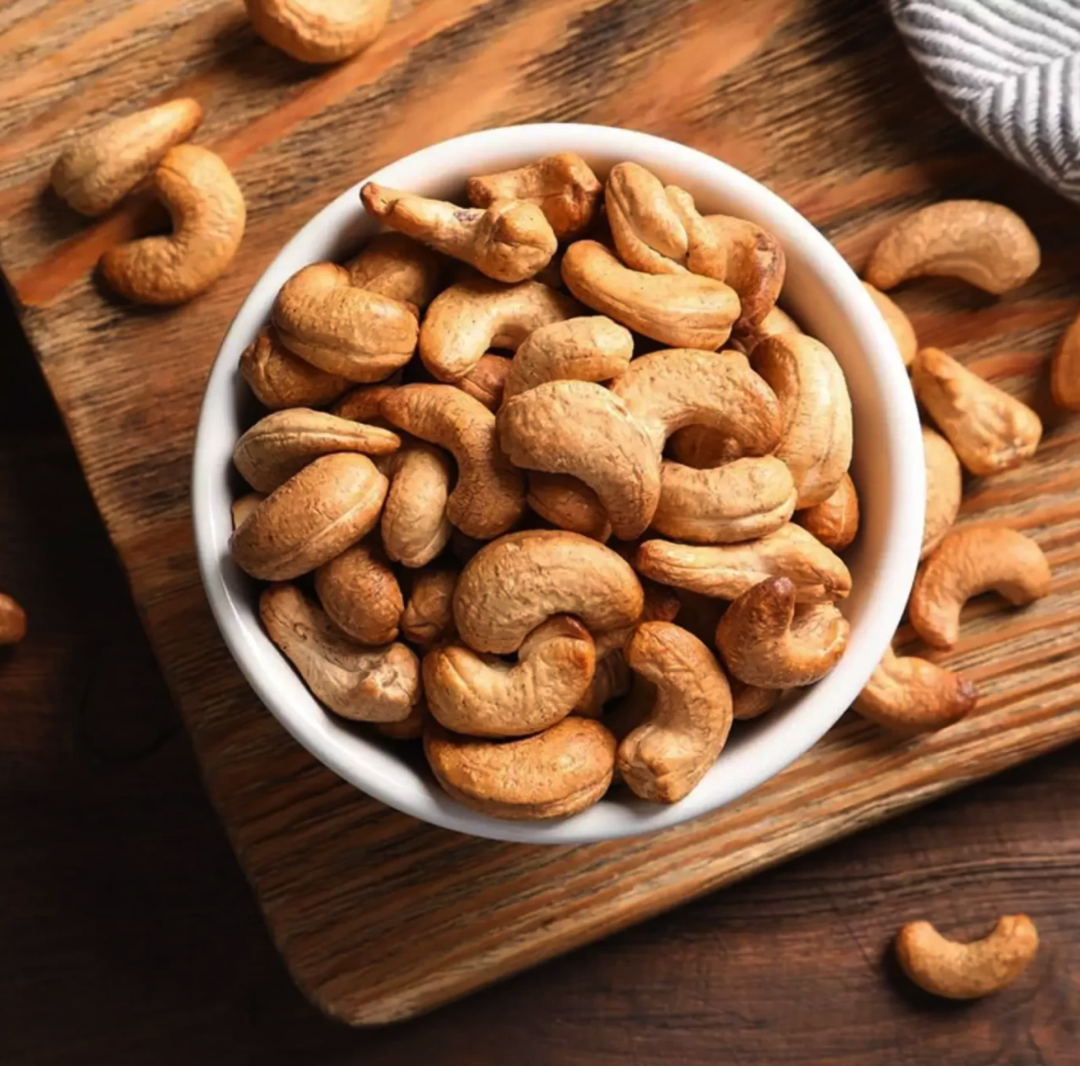 Hạt điều 1231221 cao su