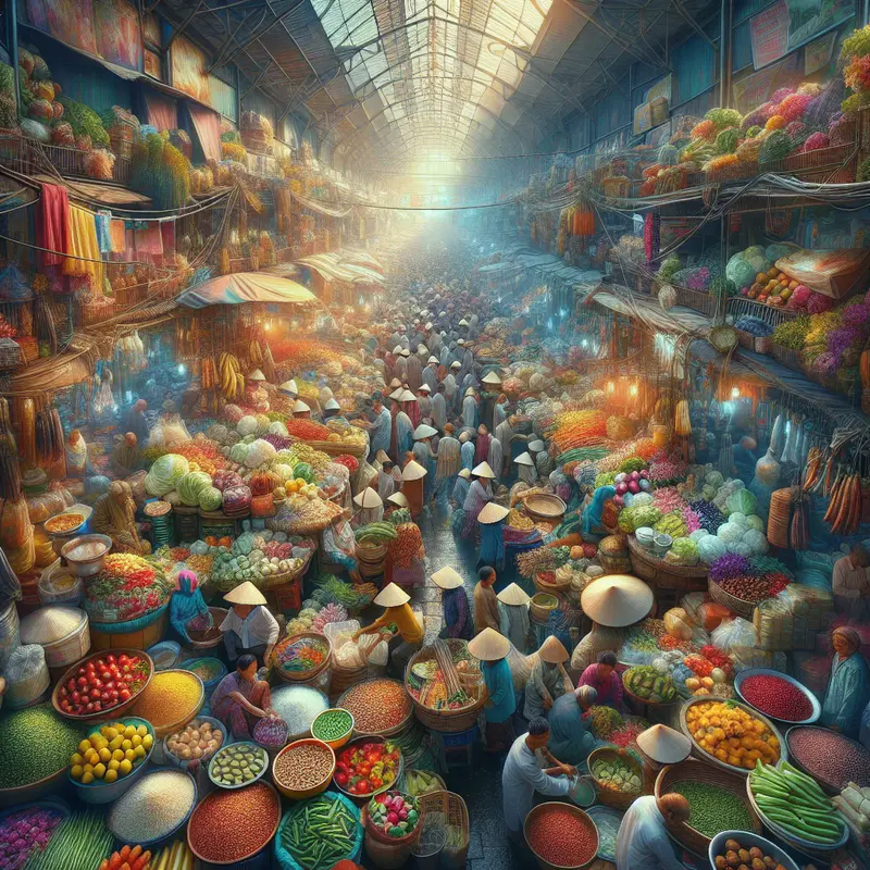 Nông Sản và Thực Phẩm Chế Biến: Tiềm năng xuất khẩu từ Việt Nam sang Bangladesh