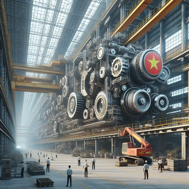 Máy Móc, Thiết Bị và Linh Kiện: Tiềm năng xuất khẩu từ Việt Nam sang Bangladesh