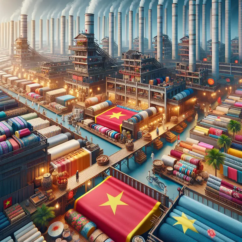 Dệt May: Tiềm năng xuất khẩu từ Việt Nam sang Bangladesh